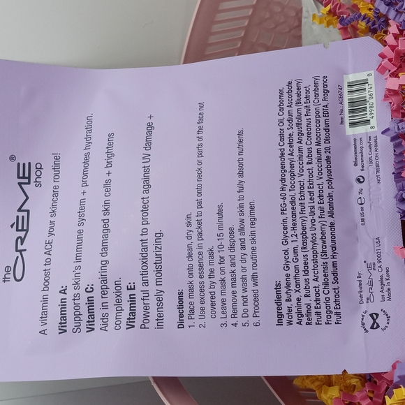 The Crème Shop X Hello Kitty Spa Gift Basket - Picture 7 of 7